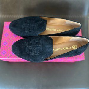 Tory Burch Black Ballet Flats